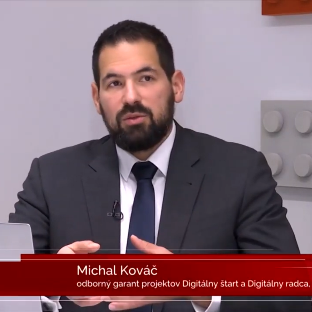 Národný projekt Digitálny radca v relácii Peniaze na STVR 14.12.2025 